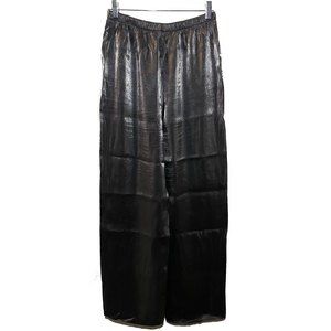 I.N. Studio San Francisco Wide Leg Silver Pants Size M